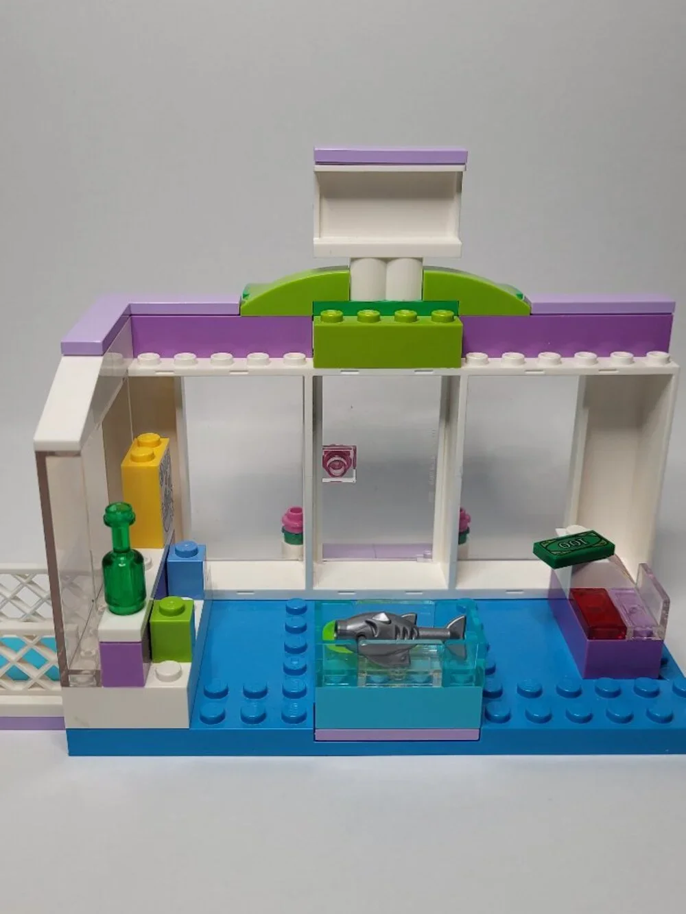LEGO Friends Heartlake City Supermarket Set 41362 INCOMPLETE MISSING PIECES